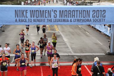 Crossing the Finish Line