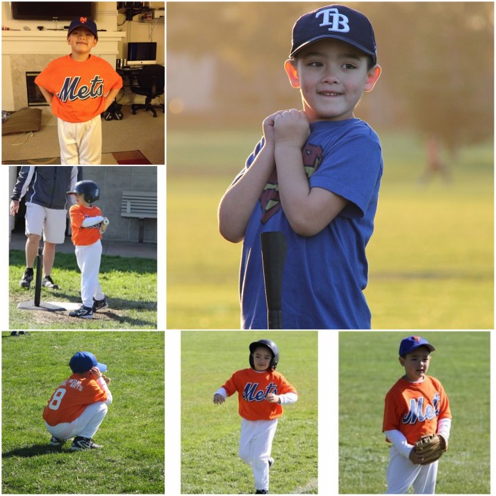 Seppe's 1st Season of TBall