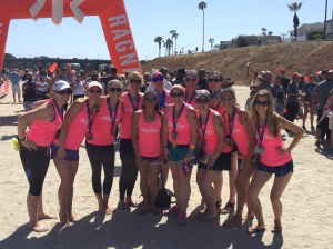 12 girls, 2 vans, 2 days, and 200ish miles from Huntington Beach to San Diego for So Cal Ragnar,